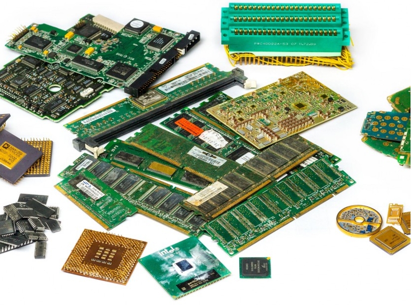 鍍金電路板回收，廢舊電路板上的鍍金怎么提煉