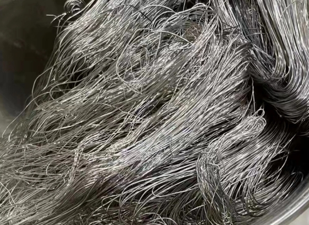 回收鉑銠絲，充分利用被淘汰的鉑銠熱電偶